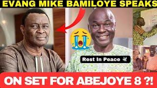 EVANG MIKE BAMILOYE BREAKS SILENCE ON BABA GBENRO D€ATH!!