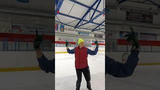 Уклюжъ. Хлоп-хлоп беговой #фигурноекатание #figureskating #тобольск #shorts