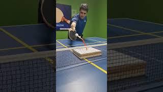 Forehand Flick with SpiderGrip