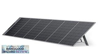 US Direct  AFERIY AF-S400 400W Lightweight Portable Solar Panels Foldable Mono Cell Review