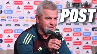 CONFERENCIA POST | Javier Aguirre tras el empate ante Canadá