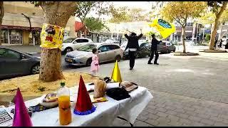 ריקודי שמחה - פורים תשפ"ב בית חב״ד באר שבע מרכז ההתגלות