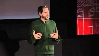 Transforming shadows into rocket fuel: Jamie Catto at TEDxLausanne