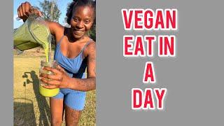 Vegan eat in a day