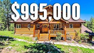 Tour this $995,000 Home in Conifer, CO | Colorado Mountain Homes