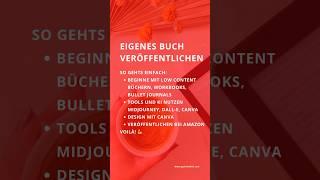 Eigenes Buch veröffentlichen (mit Low Content Büchern starten)