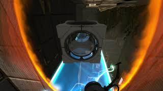 Portal 2 - Compact Chamber 01 by me - Solution