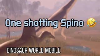 The Deadly Spinosaurus | Dinosaur World Mobile