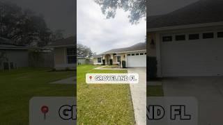 Groveland FL Lake Home | $20,000 Price Reduction | $400,000