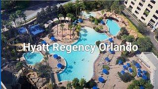 HYATT Globalist Suite life: HYATT REGENCY ORLANDO | Florida | One Bedroom Suite King Bed