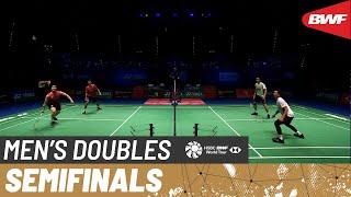 YONEX All England Open 2023 | Ahsan/Setiawan (INA) [3] vs. Liang/Wang (CHN) | SF