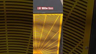 LSD 1000watt LD series Bass