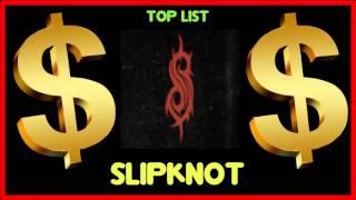 How much does Slipknot make on YouTube 2016