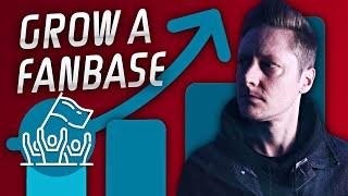 How To Start Growing A Fanbase From Scratch | Tom Dupree III