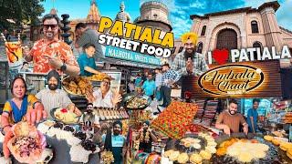 Punjab Tour Ep-24 | Patiala Best Food | Patiala Market | Patiala Street Food | Punjab Street Food