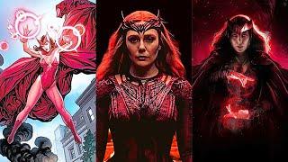 Wanda Maximoff edits