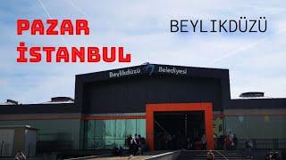 ОБЗОР: Открытие рынка "Pazar İstanbul", Beylikdüzü (Базар Стамбул в районе Бейликдюзю)