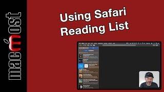 Using Safari Reading List (MacMost #1930)