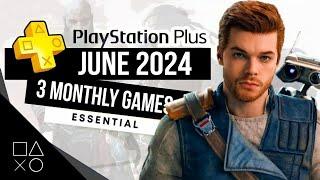 PlayStation Plus Essential June 2024 Monthly Games | PS Plus June 2024