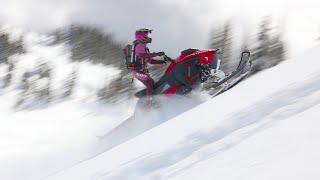 Electric Backcountry Snowmobiling - TAIGA EKKO