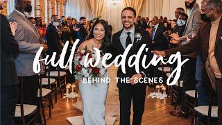 Fujifilm GFX 100s Wedding Photography Course | Full Wedding Photography Behind the Scenes