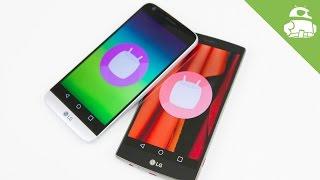 LG G5 vs LG G4