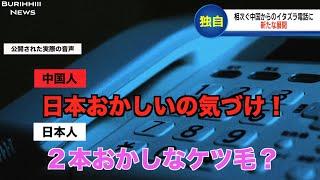 【放送事故】中国のイタズラ電話をありえない聞き間違いする女性