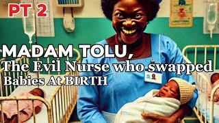 She SWAPPED NEW BORN BABIES At Birth just because PT 2....#africanfolktales #folk #tales #folklore