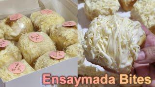Ensaymada bites |️ Mas madaling ibenta ‼️| Bake N Roll