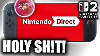MAJOR Nintendo Switch 2 News Just Arrived!
