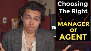 How To Choose The Right Acting Agent or Manager For YOU | Start Acting