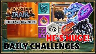 Daily Challenges: Penumbra is Massive! | Monster Train: The Last Divinity