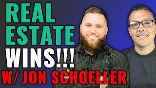 From Sleeping In A Box Truck To Millionaire with Jon Schoeller #017