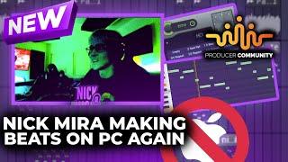 NICK MIRA MAKING BEATS ON PC AGAIN  Twitch Livestream [12/14/2020] 