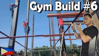 External Walls Finally Going UP | Off Grid Gym Philippine Update #6 (My Longevity Experiment)