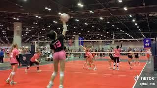 Kailie Girard 2026 | AAU jr Nationals - Day 2