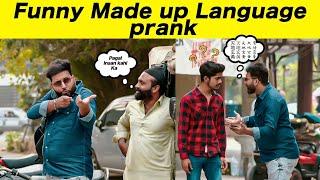 Speaking a Made Up Language Prank - Prank in Pakistan - Sharik Shah Pranks