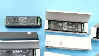 LTech D4A DMX512 RDM  decoder - kutop.com