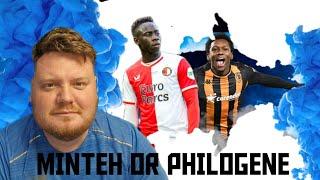 MINTEH OR PHILOGENE FOR EVERTON - GODFREY IN ITALY