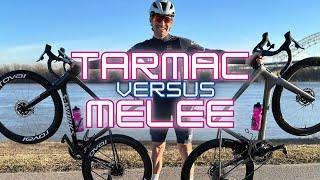 Specialized Tarmac SL8 vs. Enve Melee