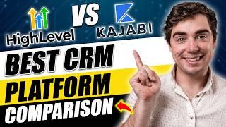 Kajabi vs GoHighLevel - Full CRM Comparison 2024