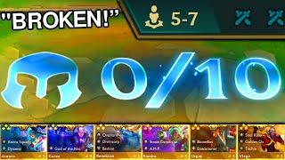 MY MOST INSANE GAME OF TFT SET 14 ⭐⭐⭐⭐⭐⭐