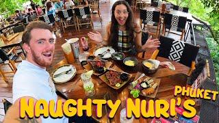 BEST Balinese Food in THAILAND? Naughty Nuri's in The Forest, Phuket!