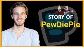 Story Of PewDiePie | PewDiePie | Felix Arvid Ulf Kjellberg | Shahab Live | shorts |