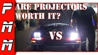 Are these the best LED projector headlights? 6x7 H6064 LED Projector Headlight Bulbs