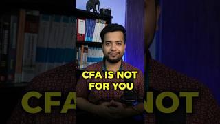 CFA is not for you! #cfa #betainsights #cfaexam #career #finance