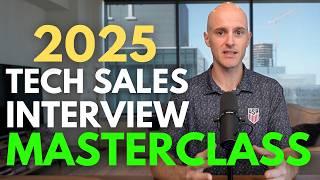 Everything You Need to Know About Tech Sales Interviews in 2025