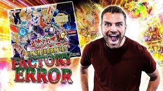 *NEW* YuGiOh FACTORY ERROR Hidden Summoners Box Opening & Review! GODLY!!