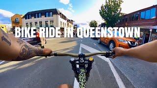 BIKE RIDE IN QUEENSTOWN