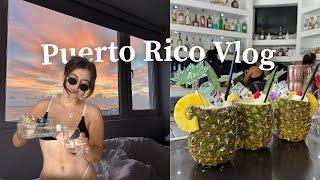 Puerto Rico Travel Vlog + Itinerary: Old San Juan, El Yunque Rainforest, Casa Bacardi